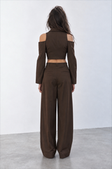 Women crossover waist