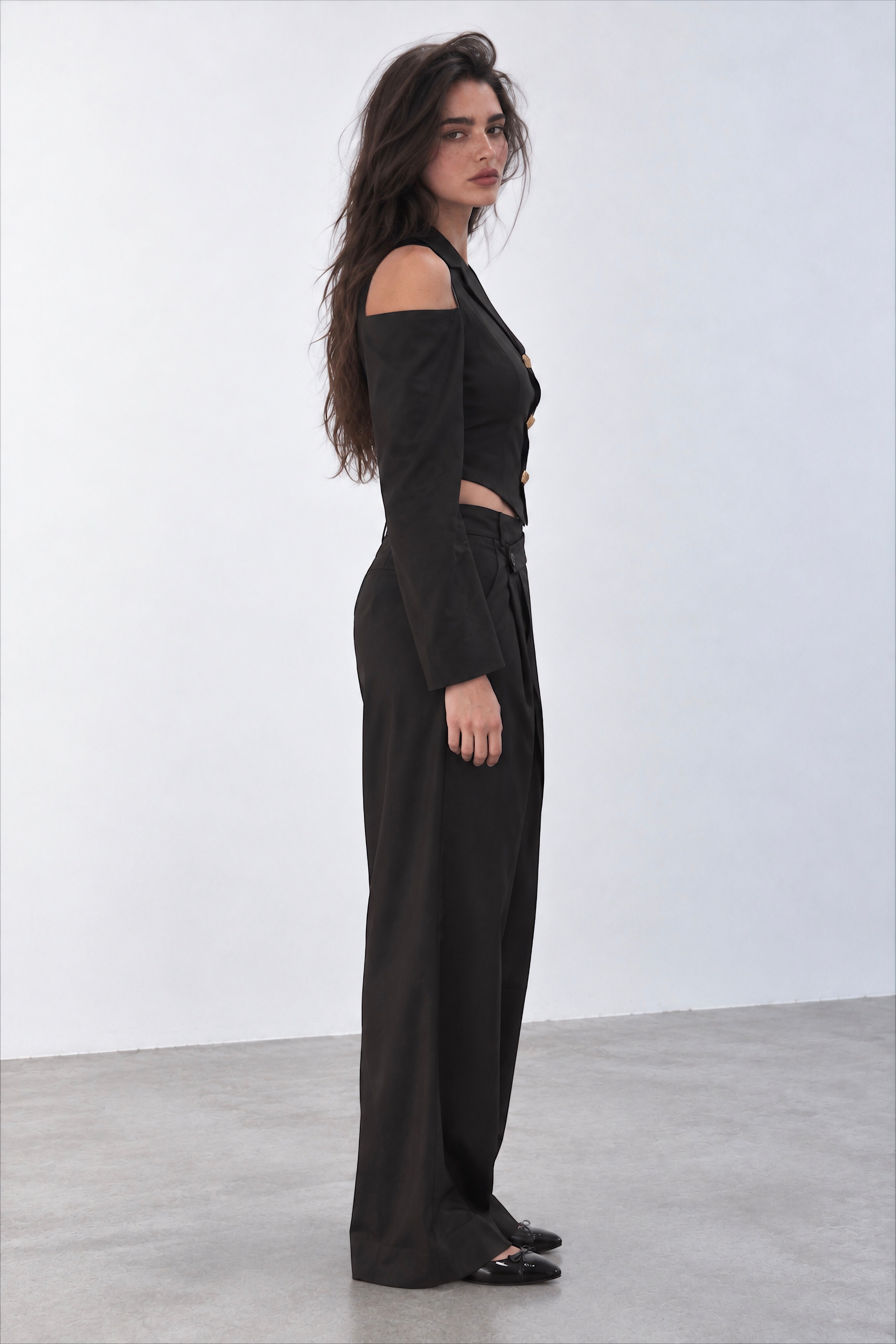 Women crossover waist