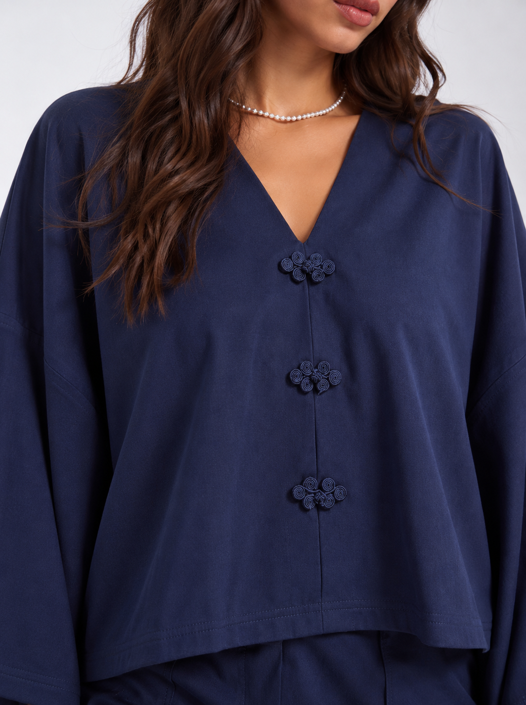 Women cape with Chinese