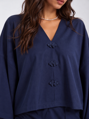 Women cape with Chinese