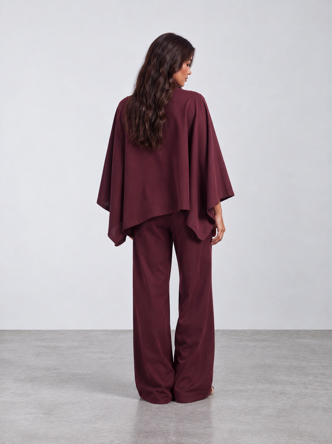 Women cape with Chinese