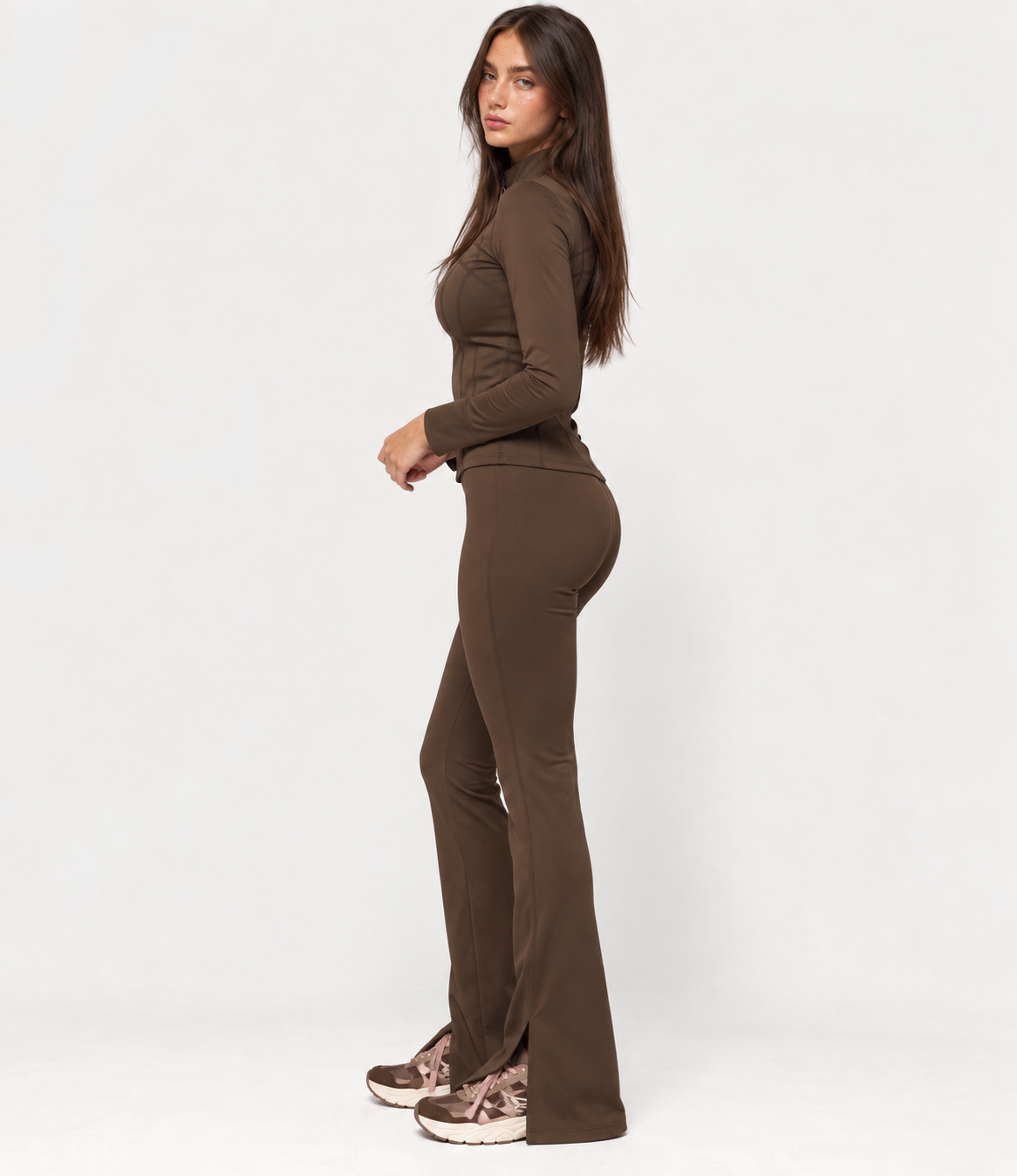 Teens flared leggings