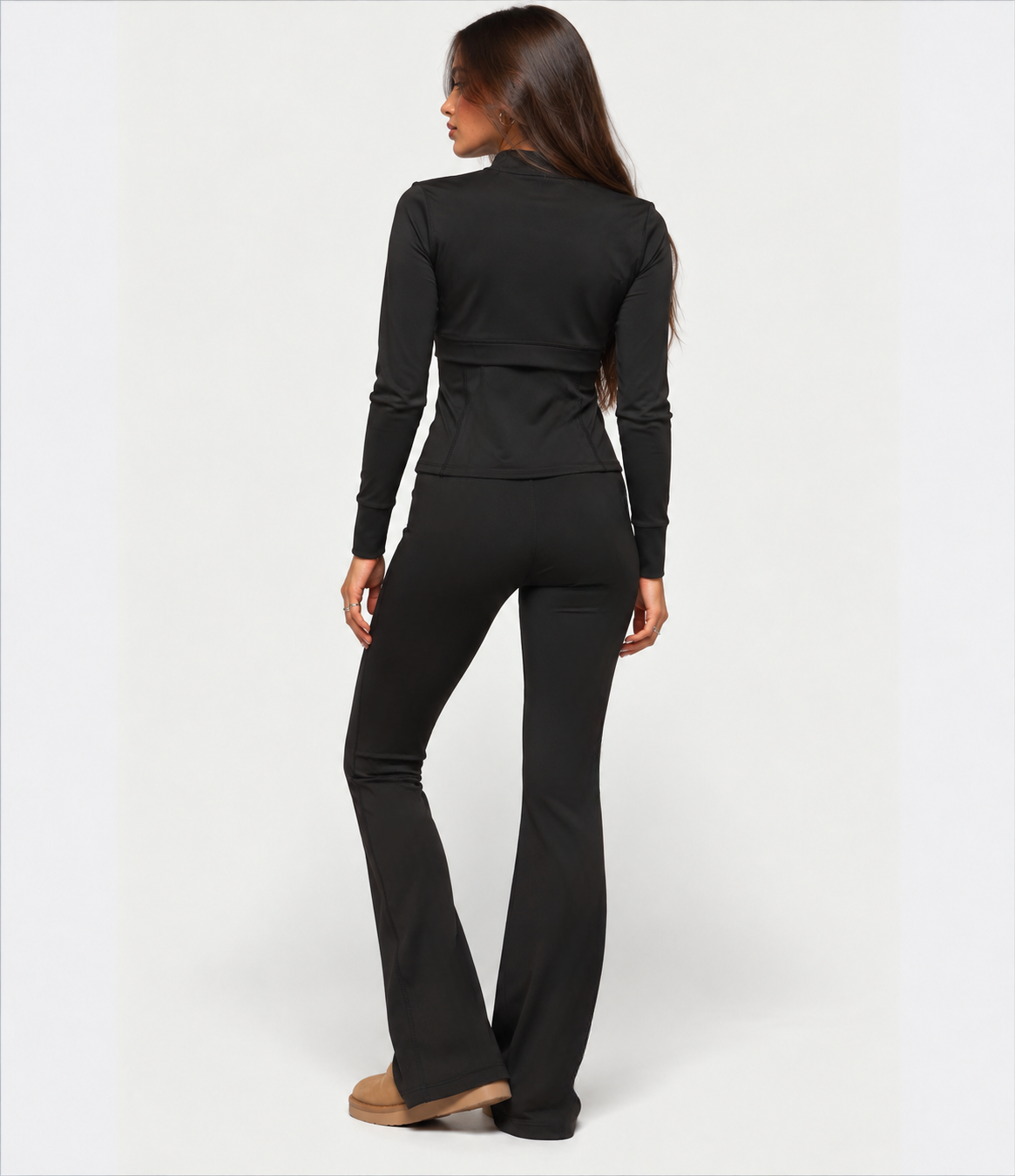Teens zip up define jacket