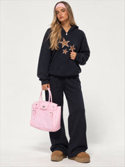 Teens sweatshirt leopard