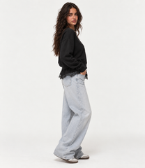 Teens sweatshirt with lace