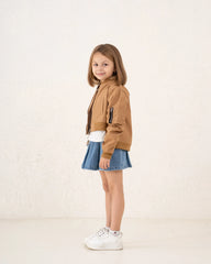 Waterproof Jacket With Layered Effect - Venti