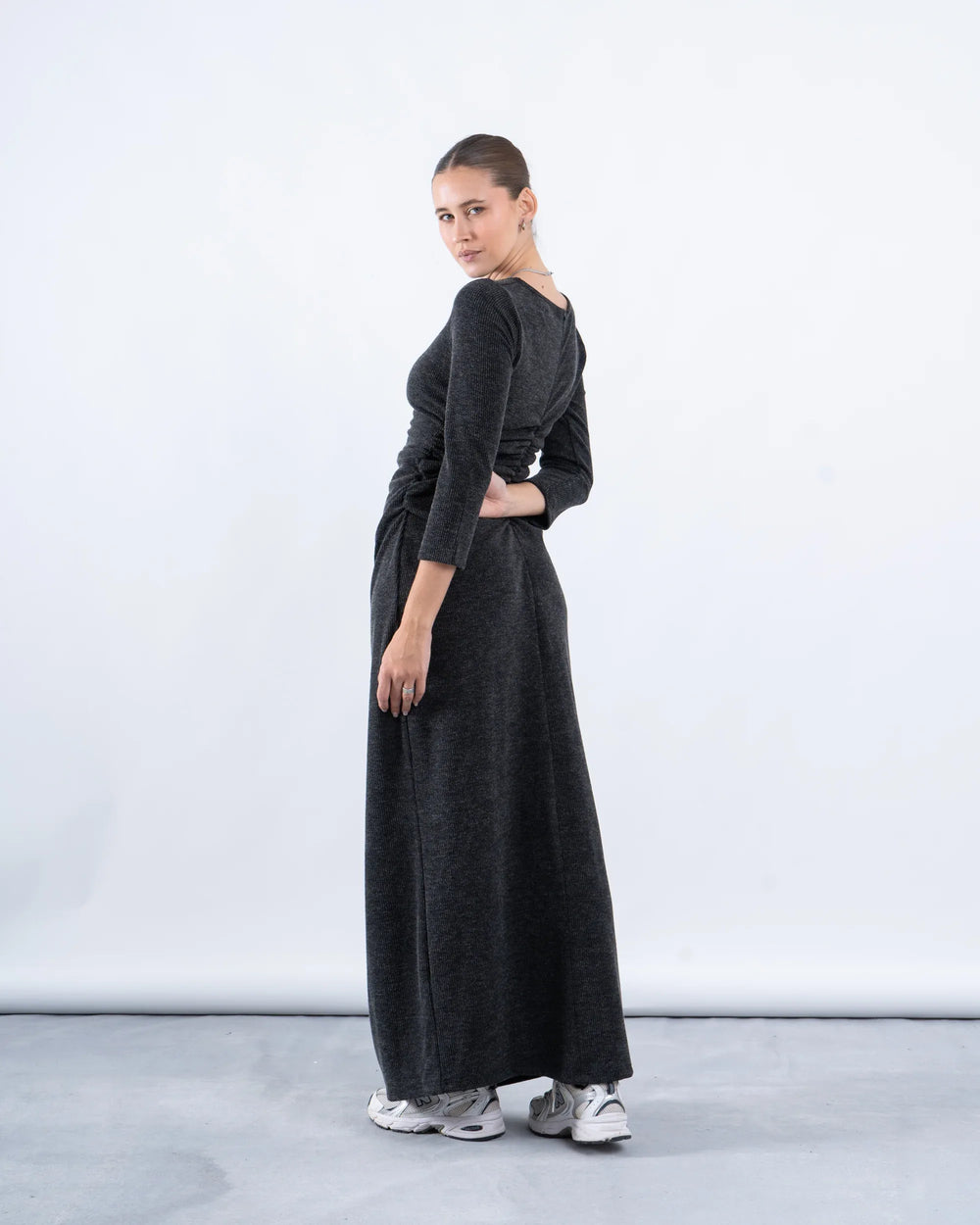 Maxi Draped Knit Dress - Venti