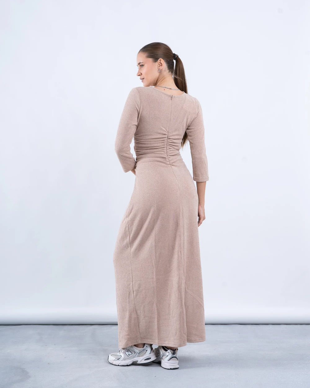 Maxi Draped Knit Dress - Venti