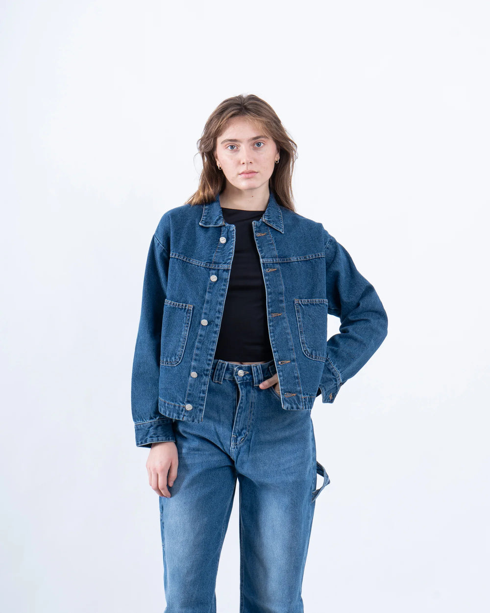 Oversized Denim Jacket - Venti