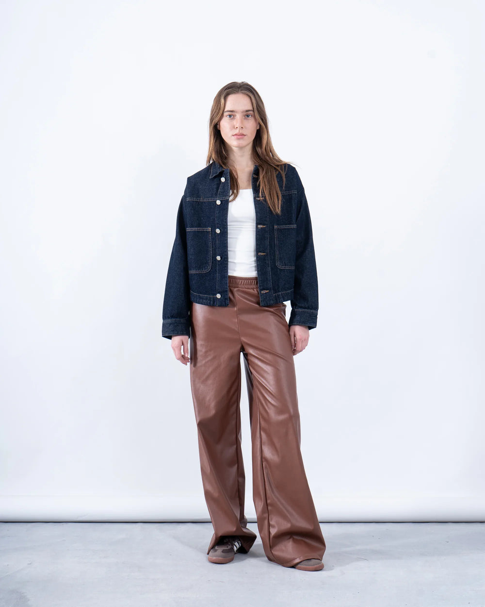 Oversized Denim Jacket - Venti