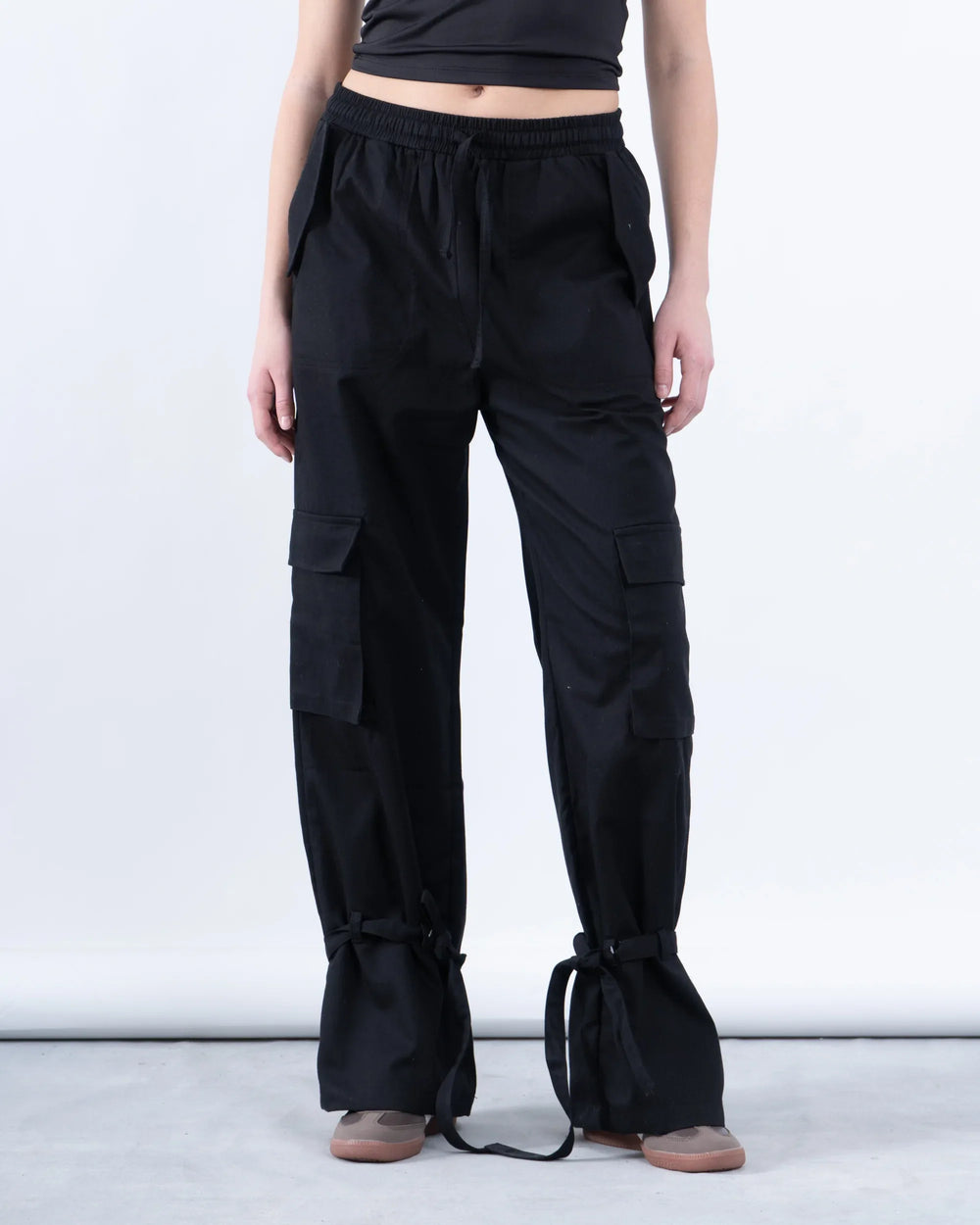 Tied Down Cargo Pants - Venti