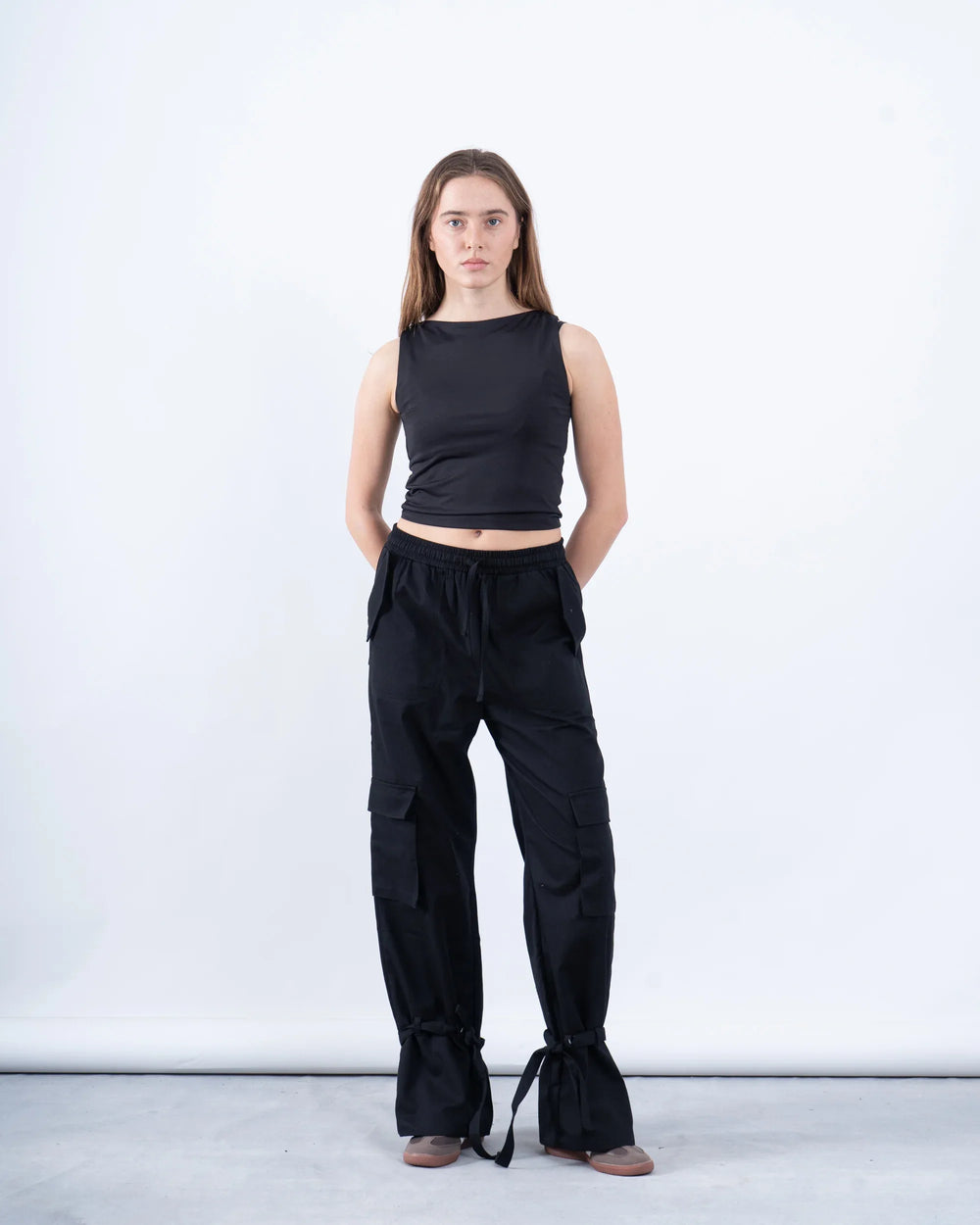 Tied Down Cargo Pants - Venti