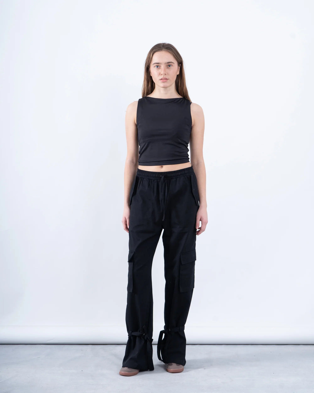 Tied Down Cargo Pants - Venti