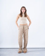 Tied Down Cargo Pants