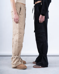 Tied Down Cargo Pants