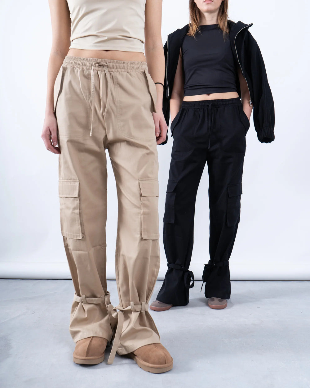Tied Down Cargo Pants - Venti
