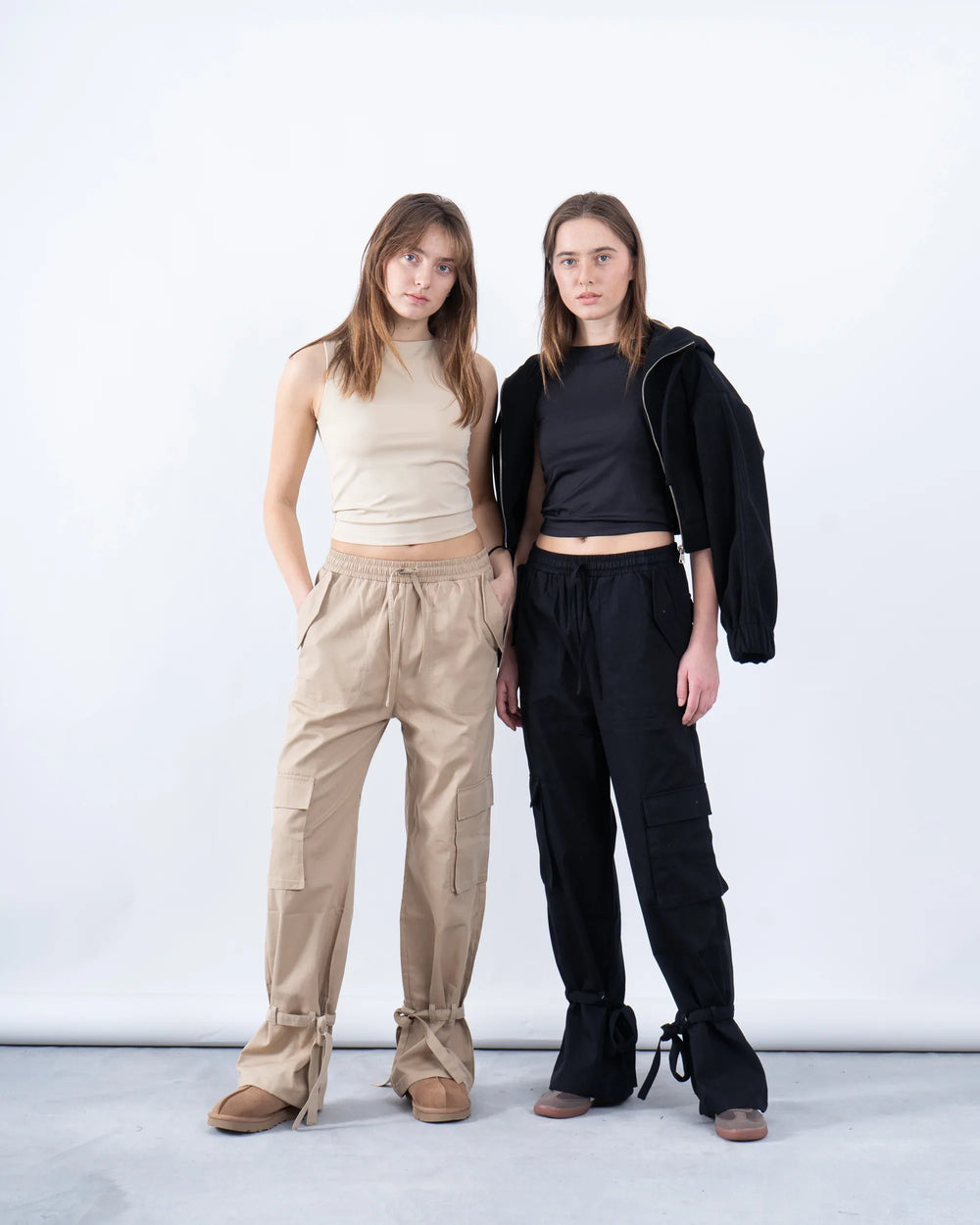 Tied Down Cargo Pants - Venti
