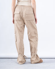 Tied Down Cargo Pants