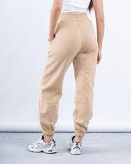 Rhinestone Fleece-Lined Joggers