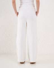 Wide Leg Jogger Pants