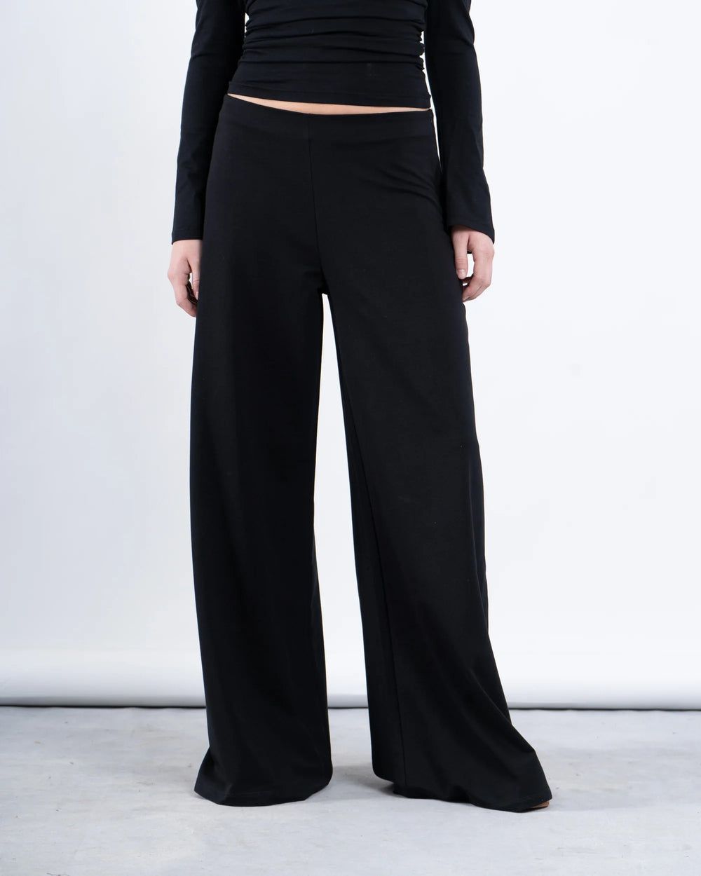 Wide-Leg No Waist Pants - Venti