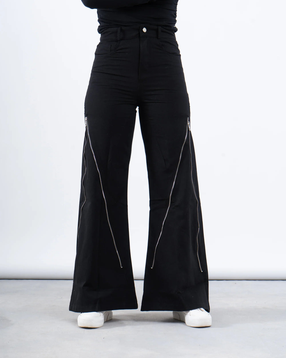 Statement Zipper Pants - Venti