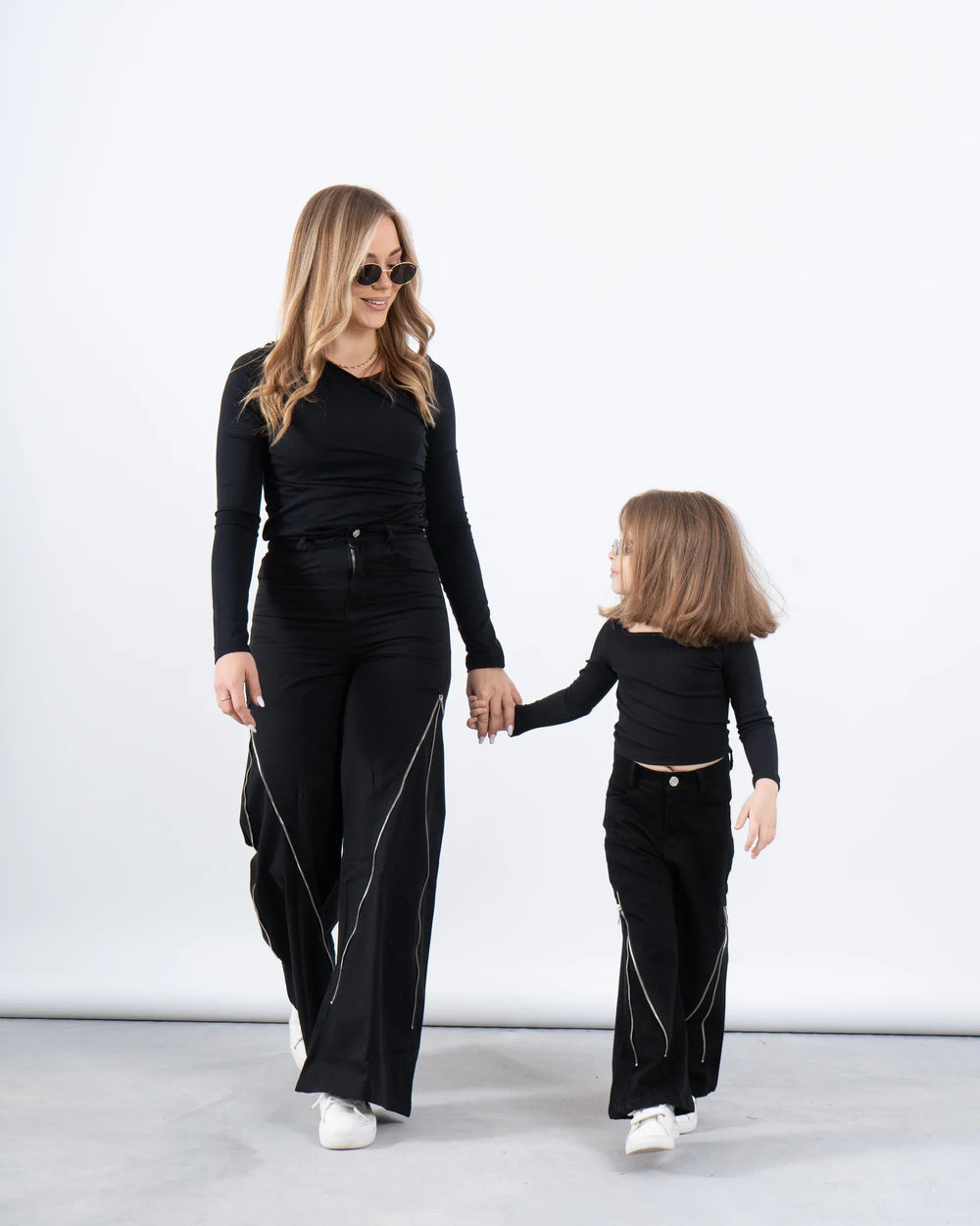 Statement Zipper Pants - Venti