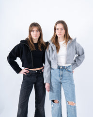 AW251906-Women cropped wool jacket - duplicated check upc that it has 3 colors in active product