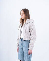 AW251906-Women cropped wool jacket - duplicated check upc that it has 3 colors in active product