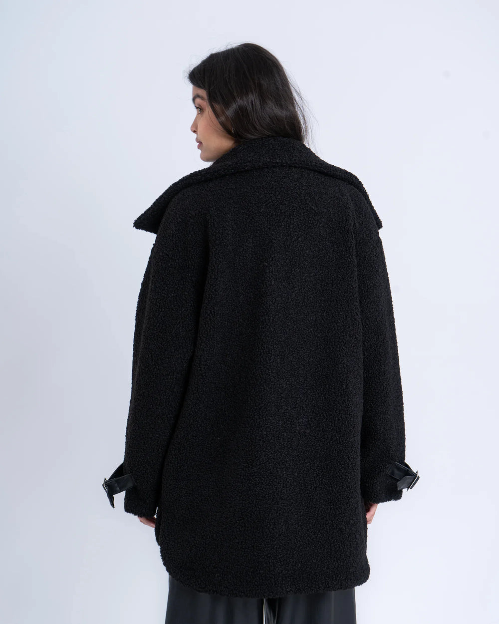 Oversized Teddy Jacket - Venti