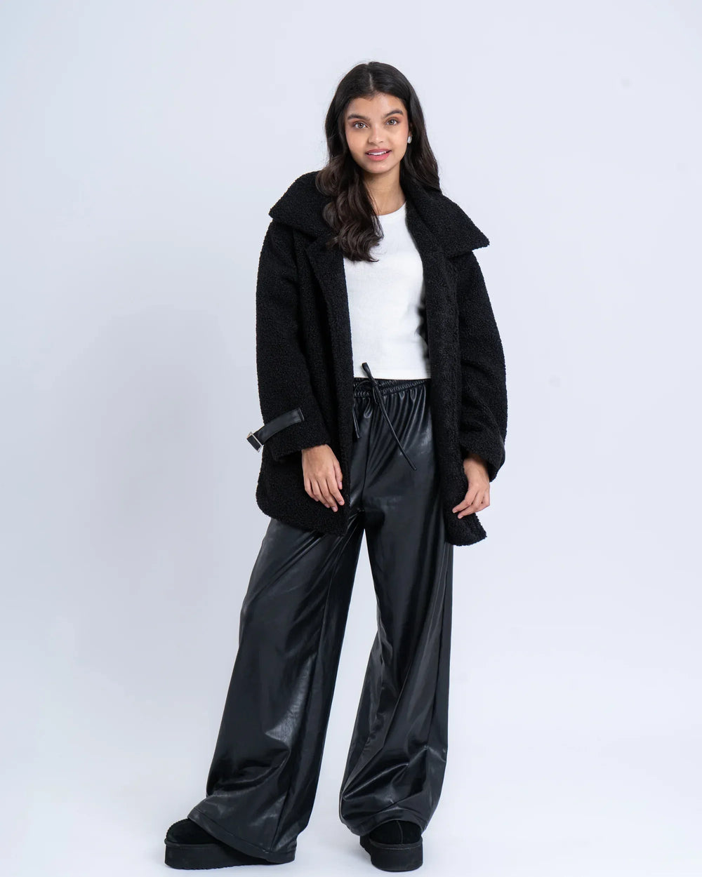 Oversized Teddy Jacket - Venti