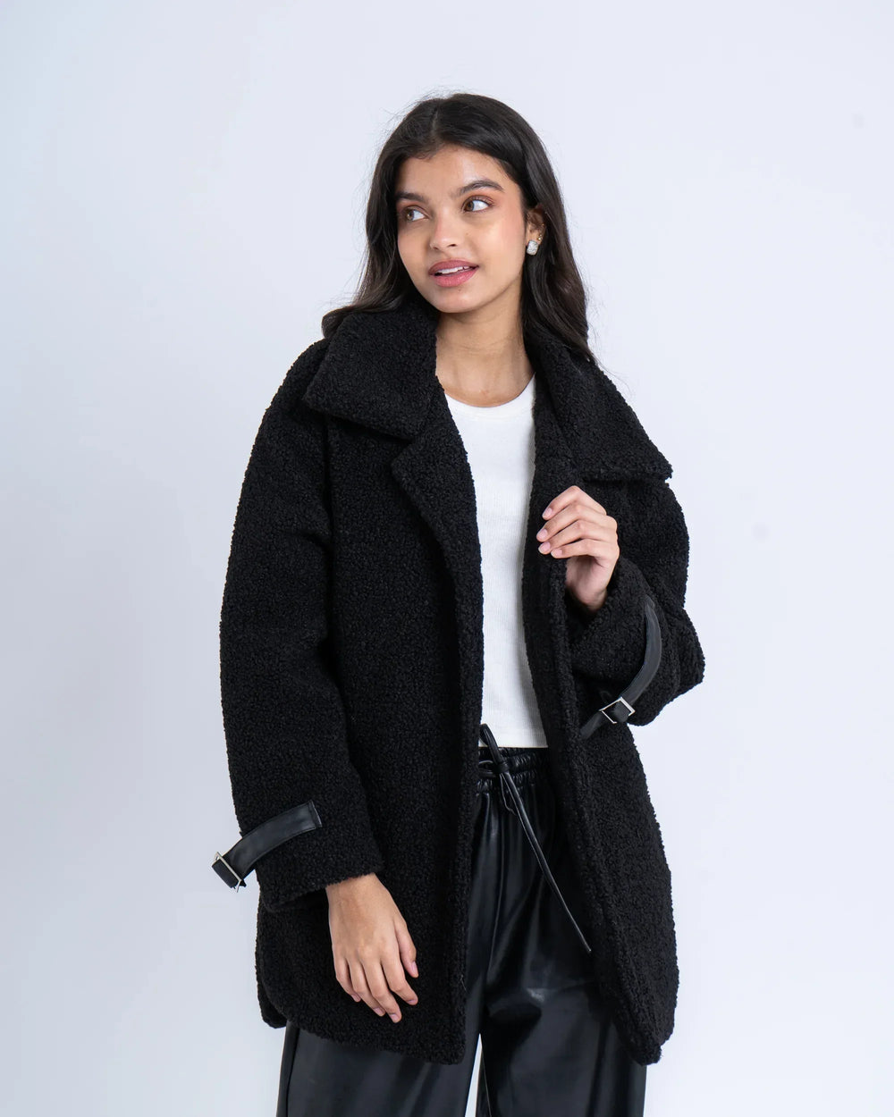 Oversized Teddy Jacket - Venti