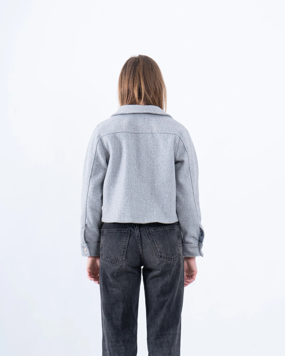 Wool Blend Jacket - Venti