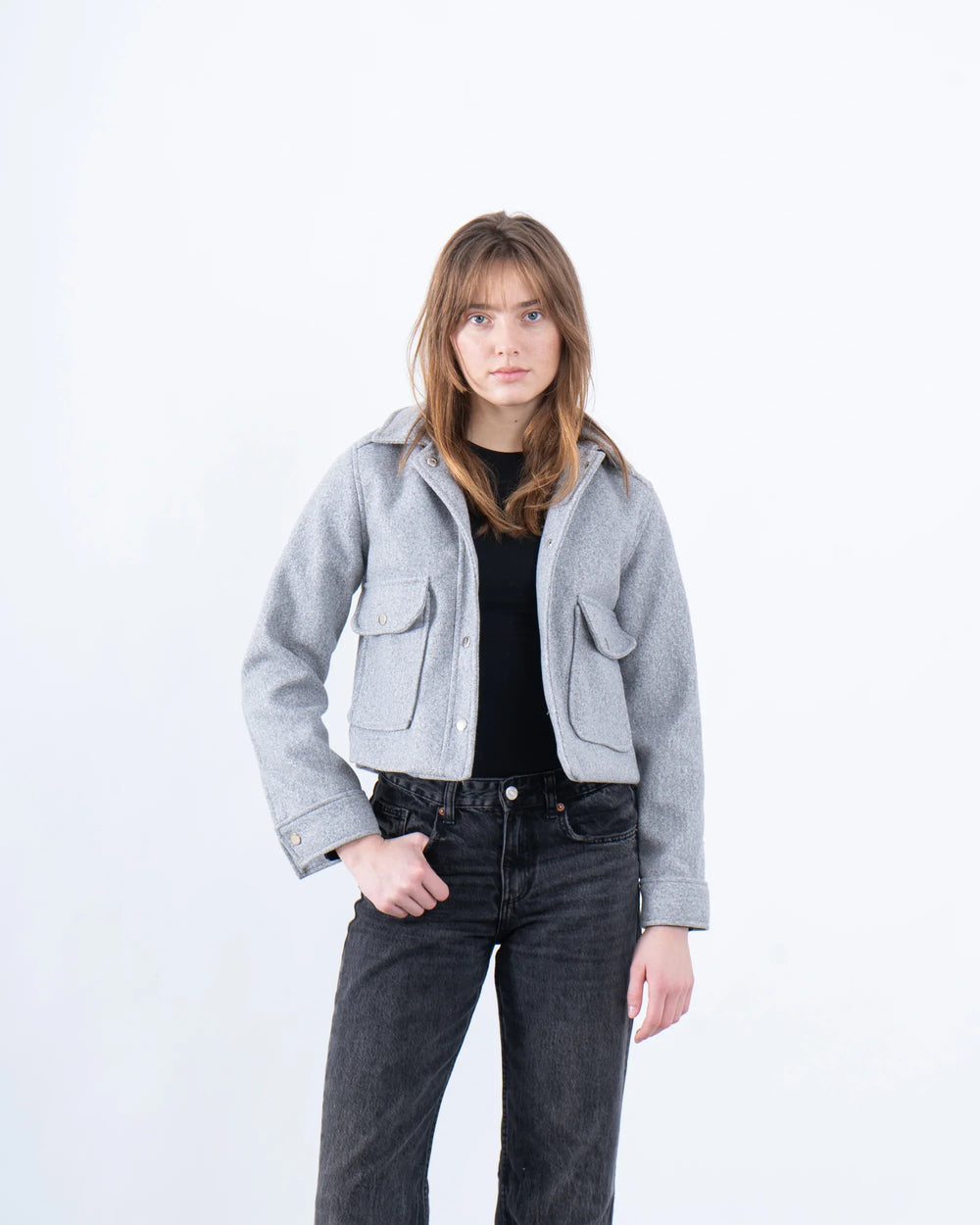 Wool Blend Jacket - Venti