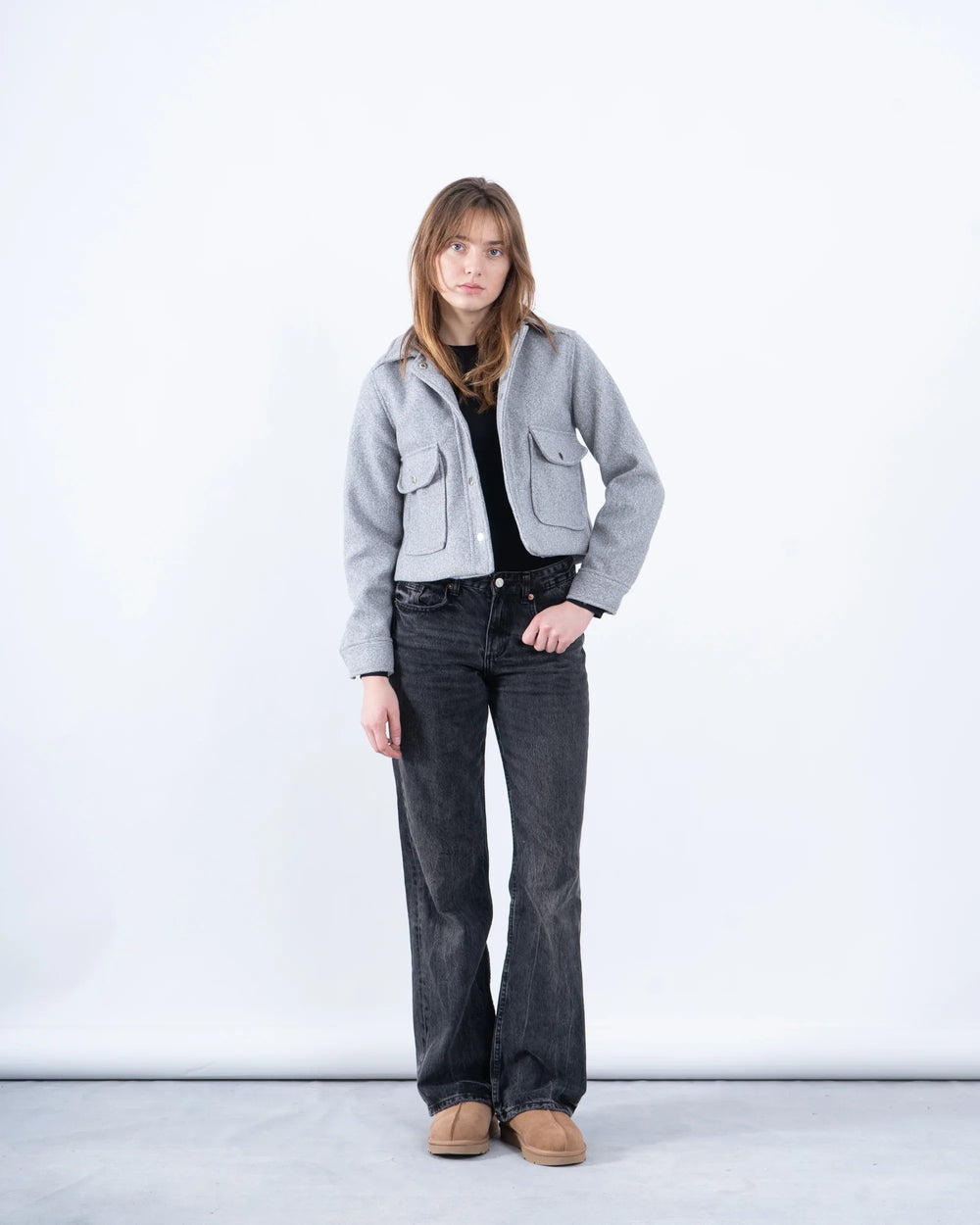 Wool Blend Jacket - Venti