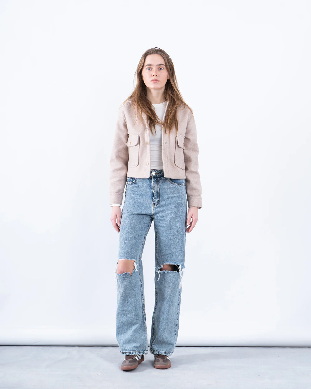 Wool Blend Jacket - Venti