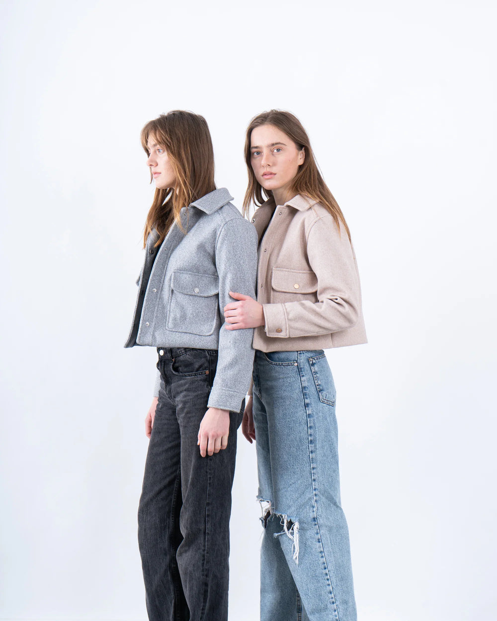 Wool Blend Jacket - Venti