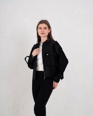 Studded Suede Jacket