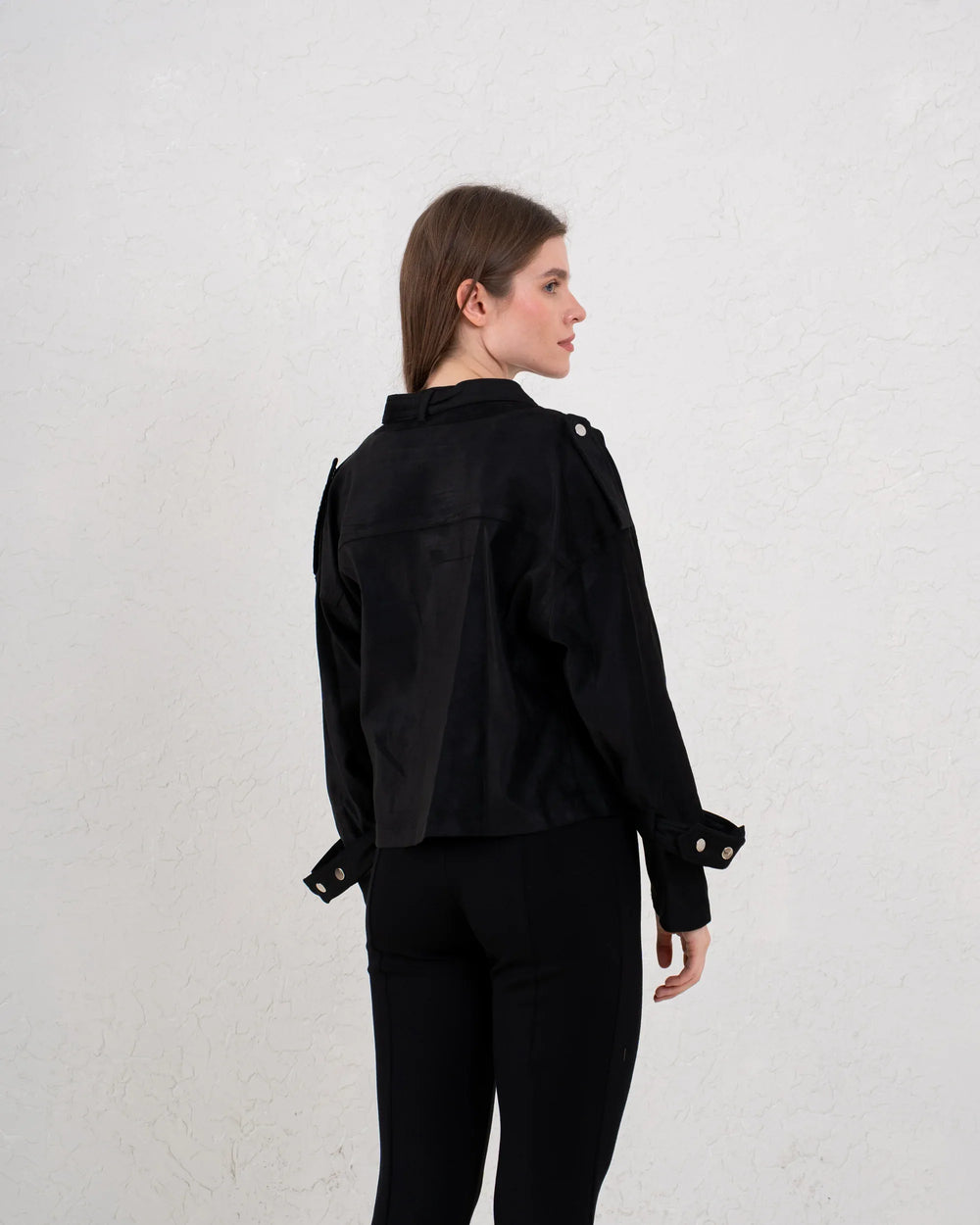 Studded Suede Jacket - Venti