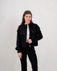 Studded Suede Jacket