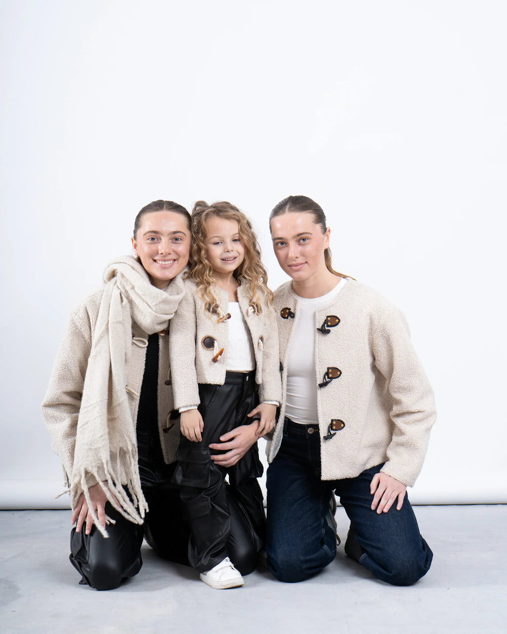 Toggle-Button Teddy Jacket - Venti