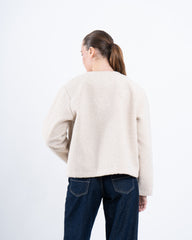 Toggle-Button Teddy Jacket