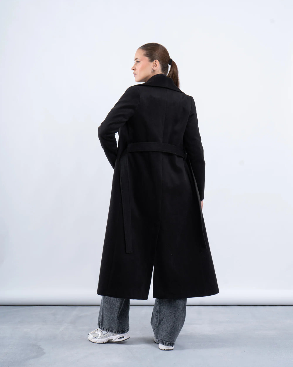 Essential Wool-Blend Long Coat - Venti