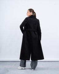 Essential Wool-Blend Long Coat