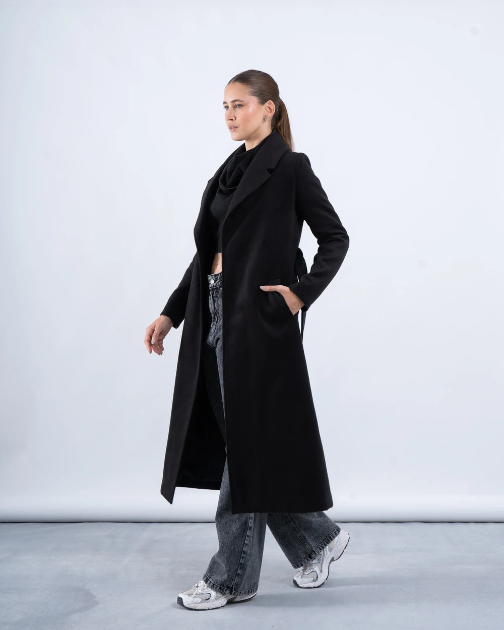 Essential Wool-Blend Long Coat - Venti