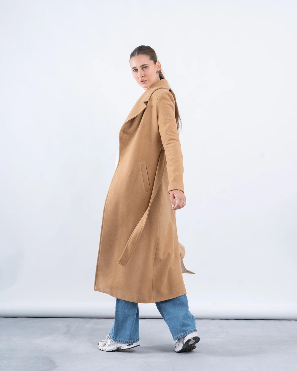 Essential Wool-Blend Long Coat - Venti