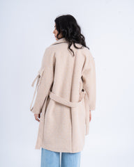 Longline Wool Coat