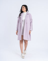 Longline Wool Coat