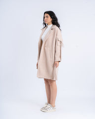 Longline Wool Coat