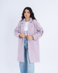 Longline Wool Coat